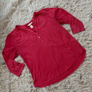 H&M 3/4 Sleeve Shirt